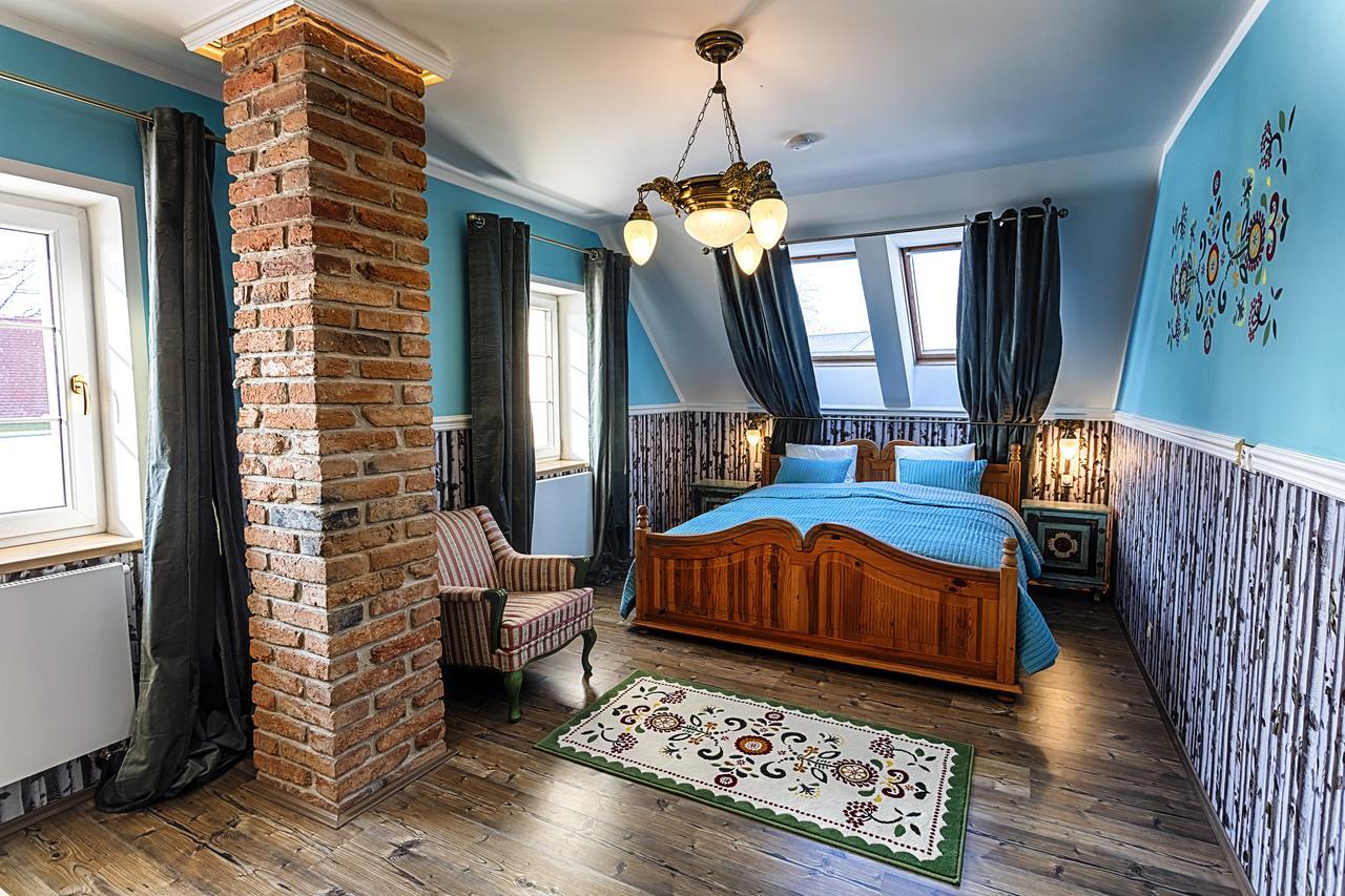 Chateau Nightingales Hostoun Екстер'єр фото